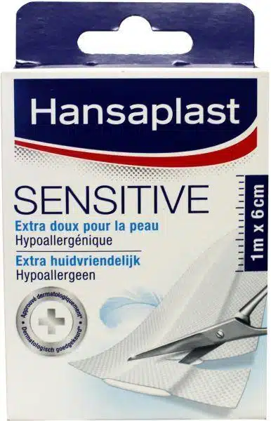 Hansaplast sensitive 6 cm x 1 meter