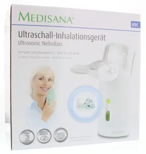Inhalatieapparaat USC ultra T 1 stuks Medisana