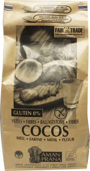 Kokosvezel bio Aman Prana - 500 gram