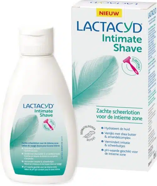 Lactacyd Intimate shave 200 ml