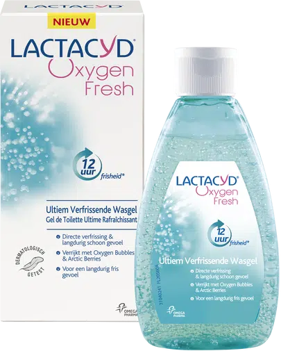 Lactacyd Oxygen fresh intiem wash 200ml