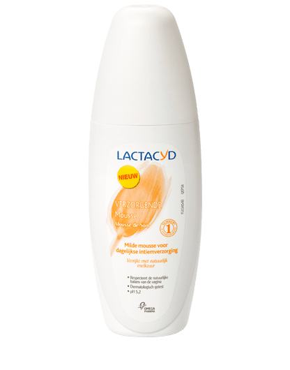 Lactacyd verzorgende mousse 150ml