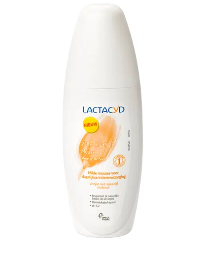 Lactacyd verzorgende mousse 150ml