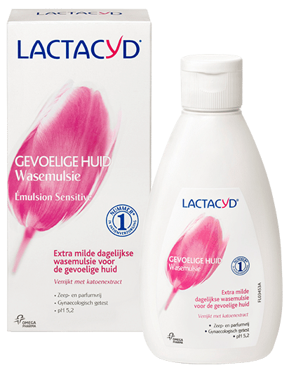 Lactacyd wasemulsie GEVOELIGE HUID 200ml