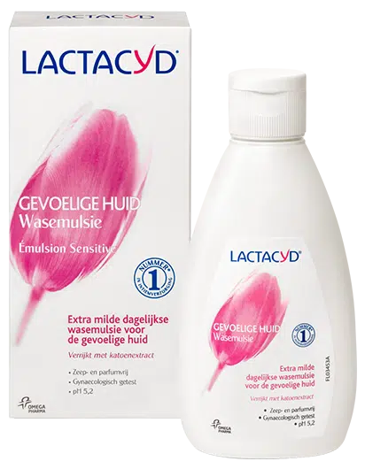 Lactacyd wasemulsie GEVOELIGE HUID 200ml