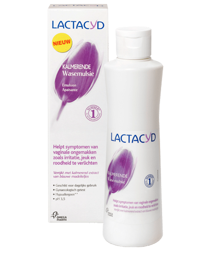 Lactacyd wasemulsie KALMEREND 250ml