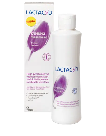 Lactacyd wasemulsie KALMEREND 250ml