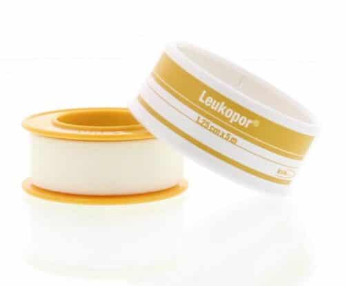 Leukopor 1,25cmx5m ref.2471 ringspoel