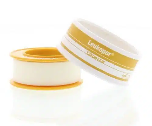 Leukopor 1,25cmx5m ref.2471 ringspoel