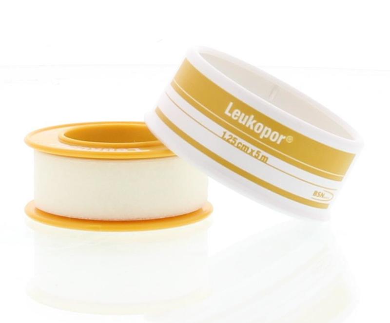 Leukopor 1,25cmx5m ref.2471 ringspoel