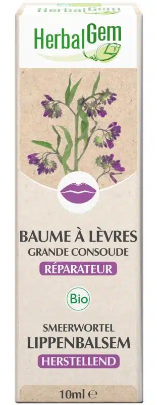 Lippenbalsem smeerwortel 10 ml Herbalgem