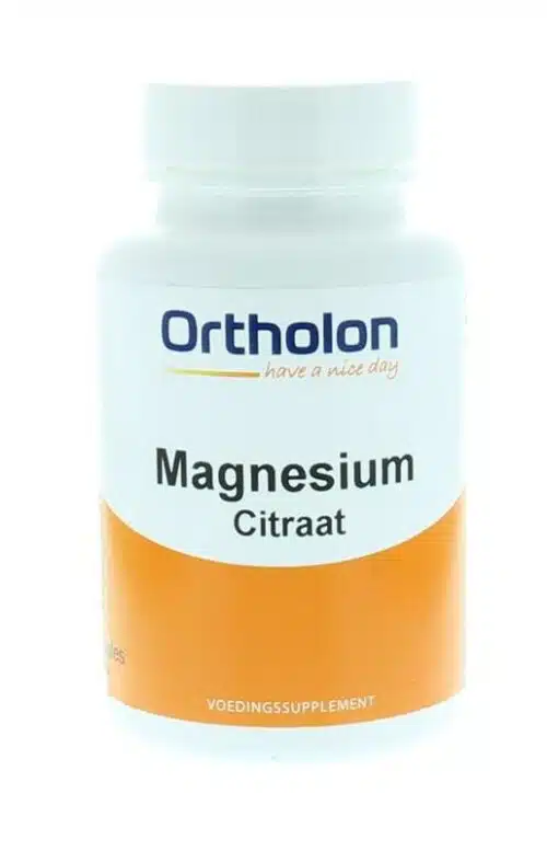 Magnesium citraat 60vcap Ortholon
