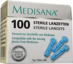 Meditouch lancetten 100 stuks Medisana