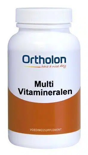 Multi vitamineralen 90 tabletten Ortholon