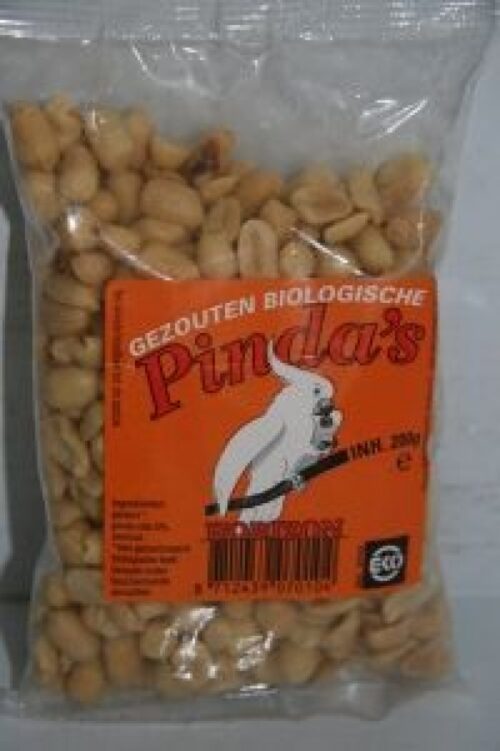 Pinda's gezouten eko 200 gr Horizon