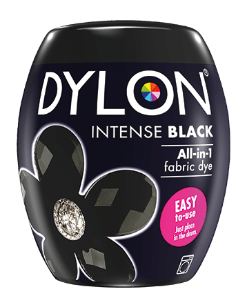 Pod intense black 350 gram Dylon