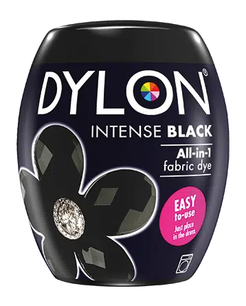 Pod intense black 350 gram Dylon