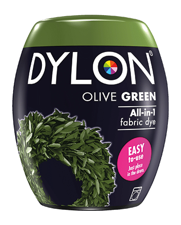 Pod olive green 350 gram Dylon