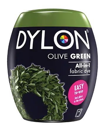 Pod olive green 350 gram Dylon