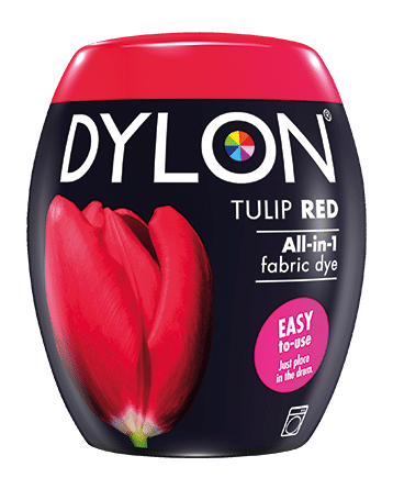 Pod tulip red 350 gram Dylon