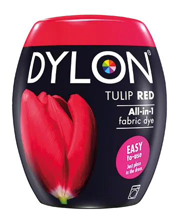Pod tulip red 350 gram Dylon