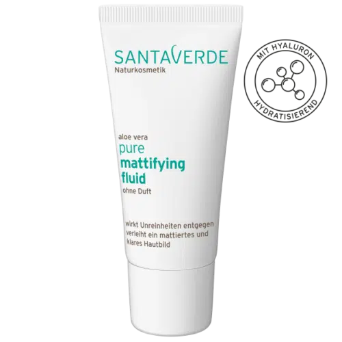 Pure matterende creme zonder parfum bio 30 ml Santaverde