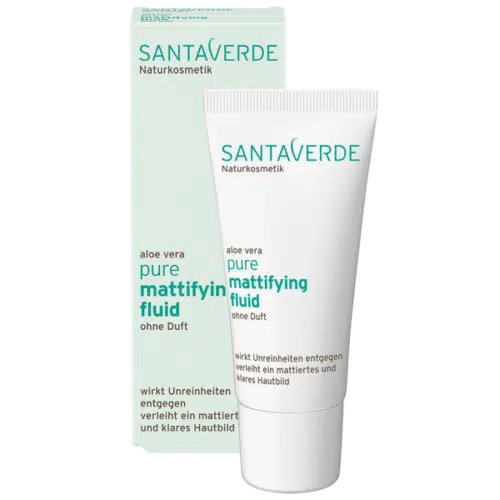 Pure matterende creme zonder parfum bio 30 ml Santaverde
