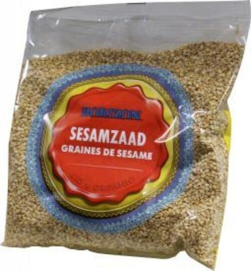 Sesamzaad eko 250 gram Horizon