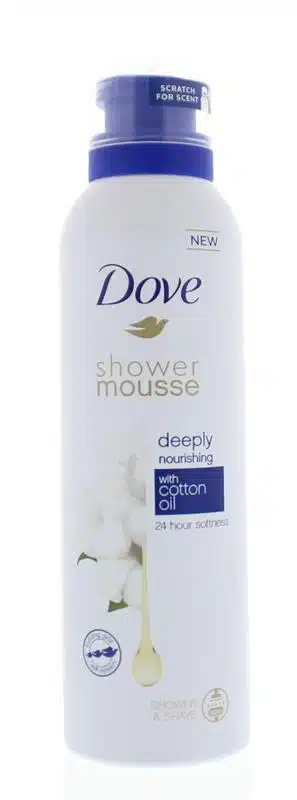 Shower mousse cotton oil 200 ml Dove