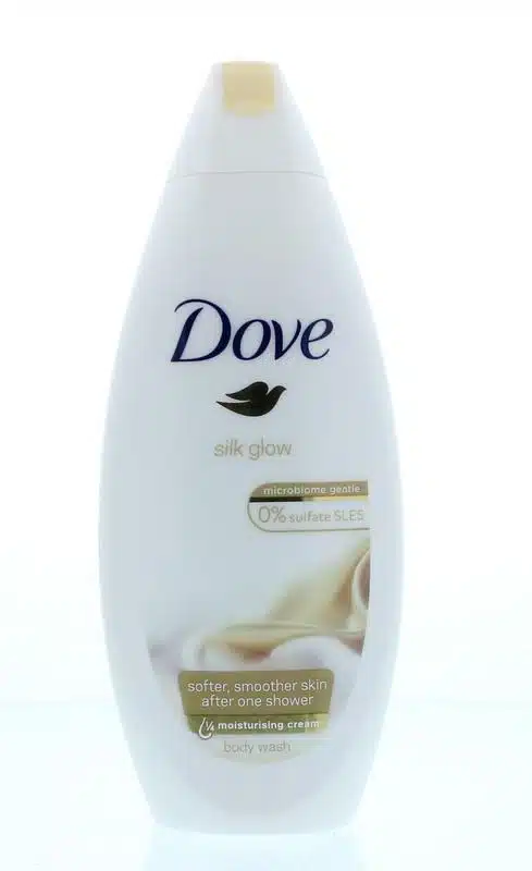 Shower silk glow 250 ml Dove
