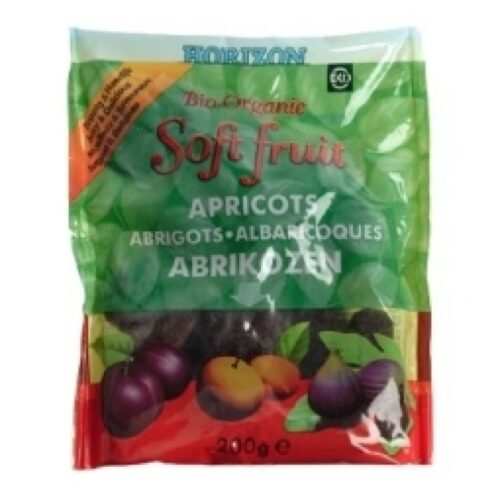 Soft fruit abrikozen eko 200 gr Horizon