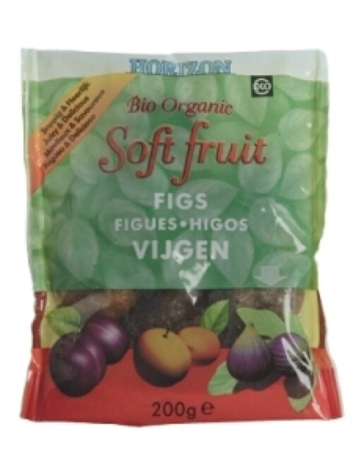 Soft fruit vijgen eko 200 gr Horizon