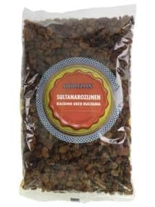 Sultana rozijnen eko Horizon - 1000 gram