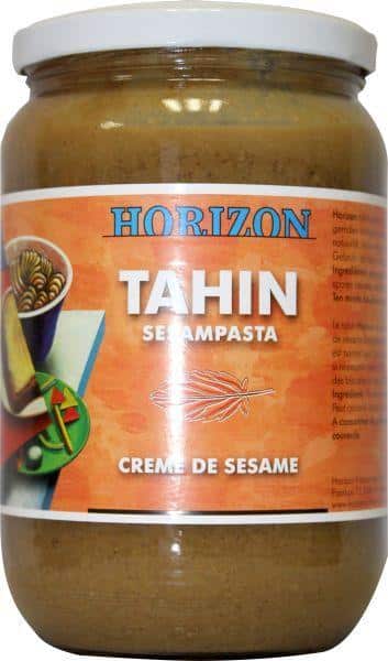 Tahin zonder zout eko 350gr Horizon