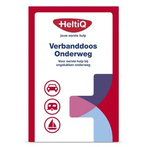 Verbanddoos onderweg 1st Heltiq