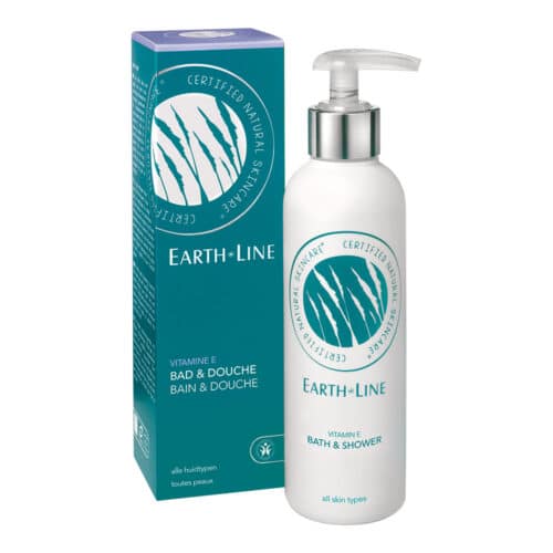 Vitamine E bad en douche 200 ml Earth-Line