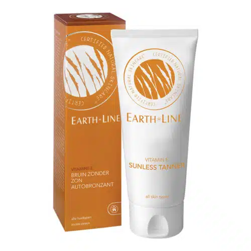 Vitamine E bruin zonder zon 100 ml Earth-Line