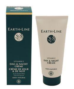 Vitamine E dag en nachtcreme 100 ml Earth-Line