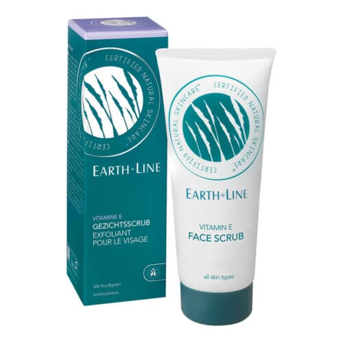 Vitamine E gezichtsscrub 100 ml Earth-Line
