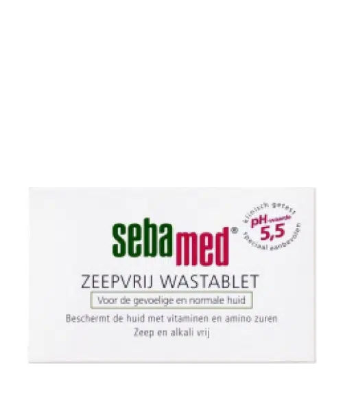 Wastablet zeepvrij 150 gram Sebamed