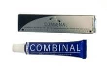 Wimperverf blauw / zwart 15ml combinal