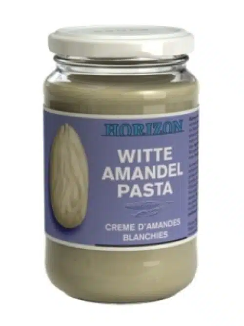 Witte amandelpasta eko 350 gr Horizon