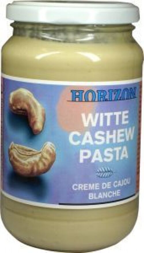 Witte cashewpasta eko 350 gr Horizon