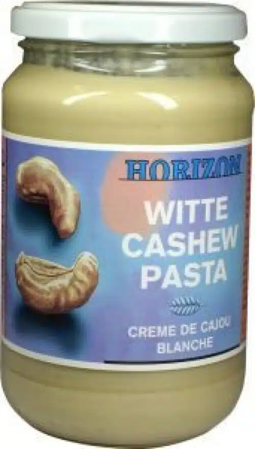 Witte cashewpasta eko 350 gr Horizon