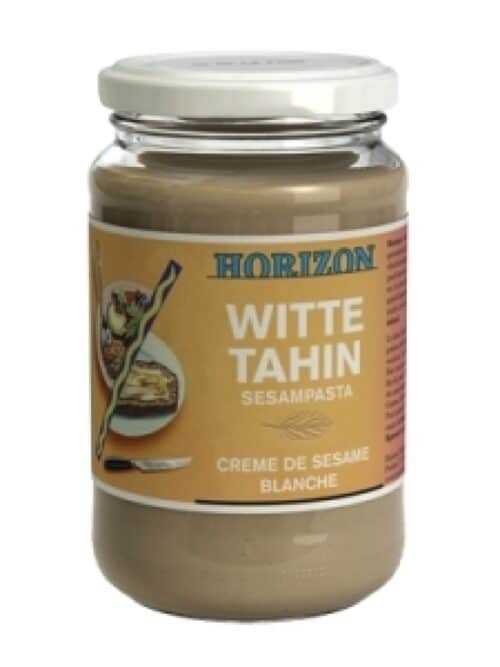 Witte tahin eko 350 gr Horizon