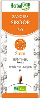 Zangerssiroop stem 250 ml Herbalgem