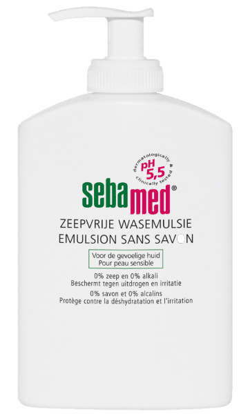 Zeepvrije wasemulsie 300 ml Sebamed