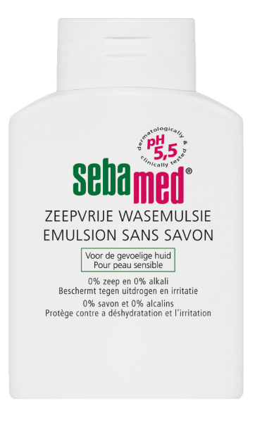 Zeepvrije wasemulsie 500 ml Sebamed