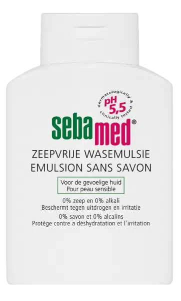 Zeepvrije wasemulsie 500 ml Sebamed