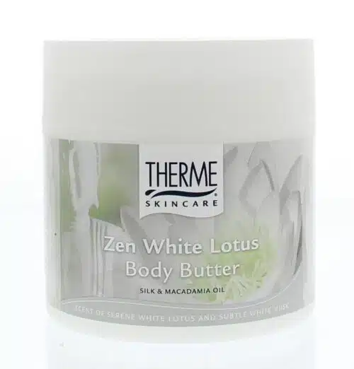 Zen white lotus Body butter 250 gram Therme